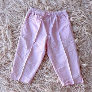 Vintage Pink Cargo Shorts
